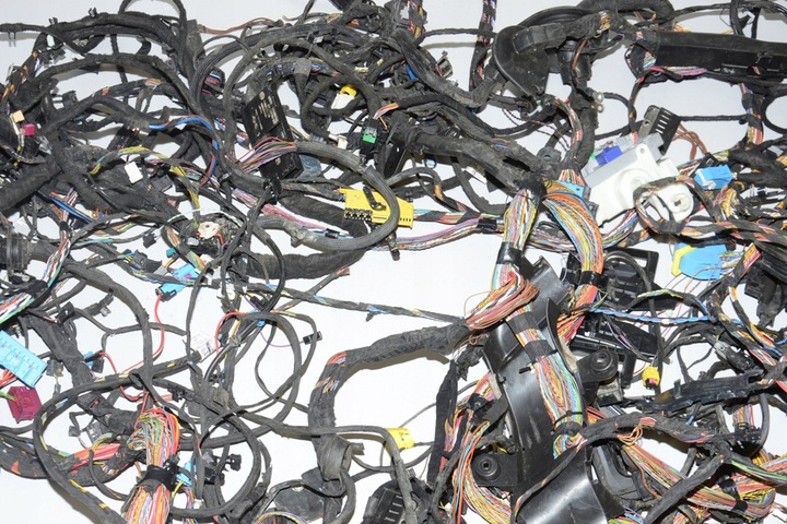 фото №14, Джгут кабелі bmw 7 g11, g12 9367485 2.0l гібрид 240kw 2020