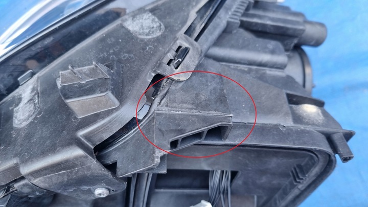 фото №9, Mercedes gla w156 156 рестайлинг ils ксенон лампа передняя левая управляемая