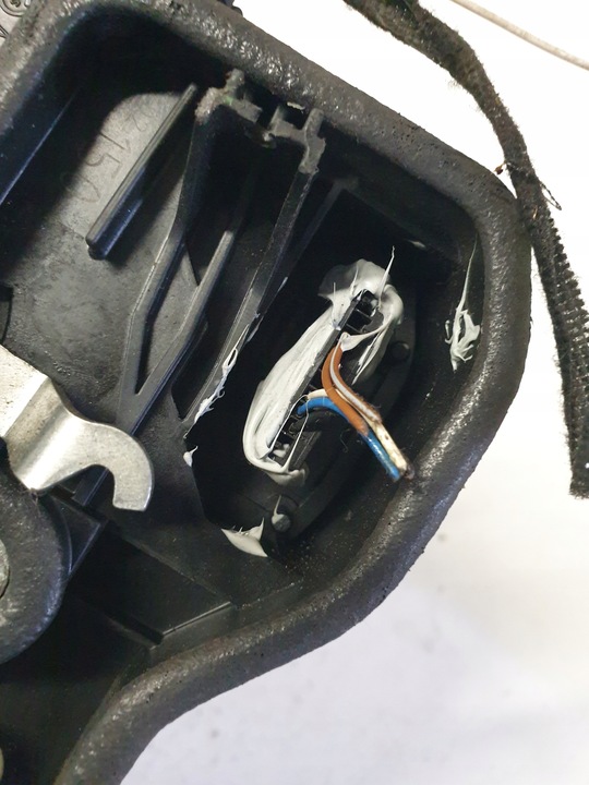 фото №5, Замок дверь переднее prrawy bmw e91 7202150