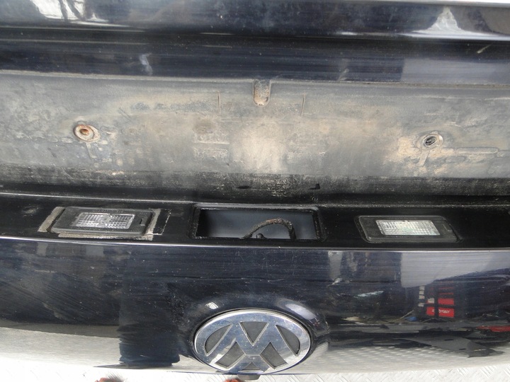 фото №4, Крышка багажника vw passat b6 3c9 2010 lc9x
