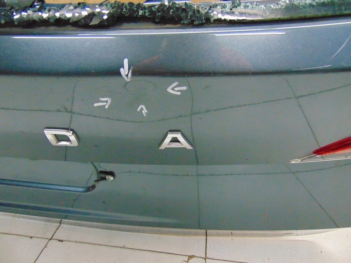 фото №3, Крышка зад задняя skoda kamiq