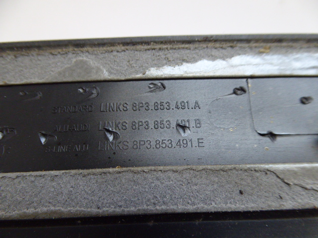 фото №11, Audi a3 8p планка порогова ліва hb 3d