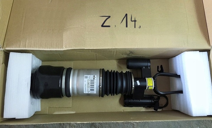 фото №11, Воздушная подушка амортизатор правые перед a2113209613 do mercedes e универсал w211 2003-2009