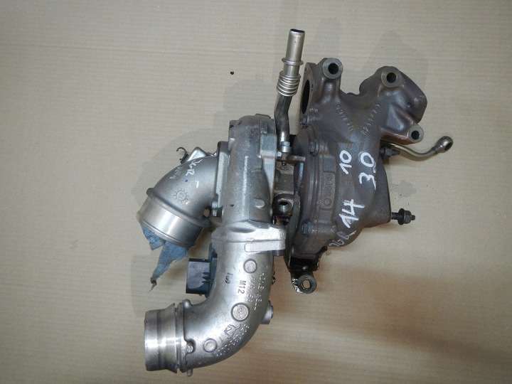 фото №1, Jeep grand cherokee wk2 14- 3.0 crd турбонагнітач