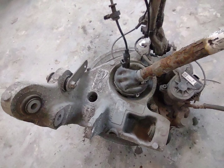 фото №7, Поворотна опора правий зад gx73-4k138-db gx63-5a970-af jaguar xf ii x260