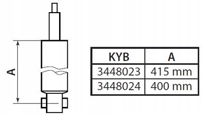 фото №16, Kayaba kyb амортизатор audi a3 1.4tfsi 04.12- зад