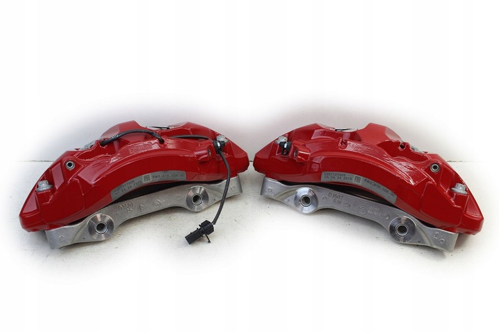 фото №8, Audi суппорт тормоза 8w0615107ak 8w0615108ak 4m0698