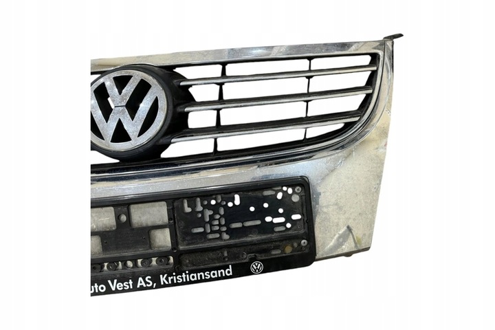 фото №8, Решітка радіатора vw touran 1t3 1t0853651g 2.0l дизель 125kw 2008