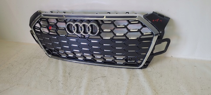фото №3, Audi s5 8w6 рестайлинг решётка решётка радиатора перед 2019-2023r