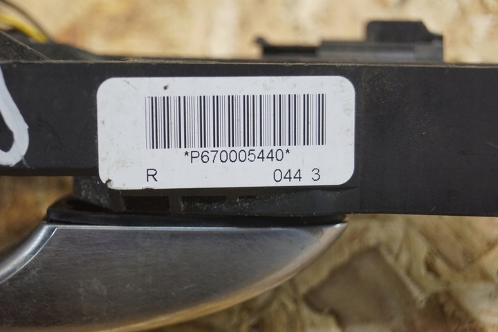 фото №7, Ручка наружная правые зад maserati quattroporte vi p670005440