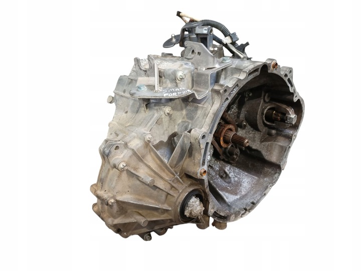 фото №10, Smart forfour mitsubishi colt коробка передач коробки передач pmn130194