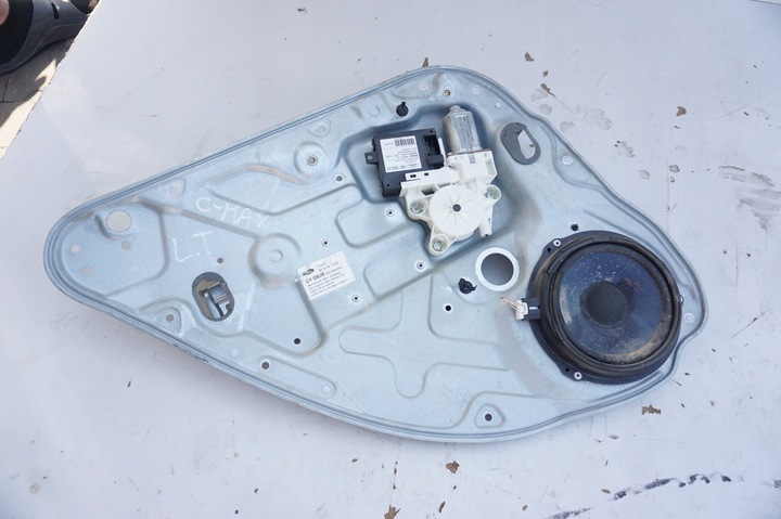 фото №1, Механизм стёкла левый зад ford c-max mk1