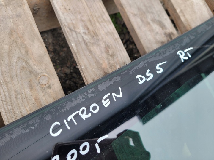 фото №7, Citroen ds5 стекло кузовная правый зад