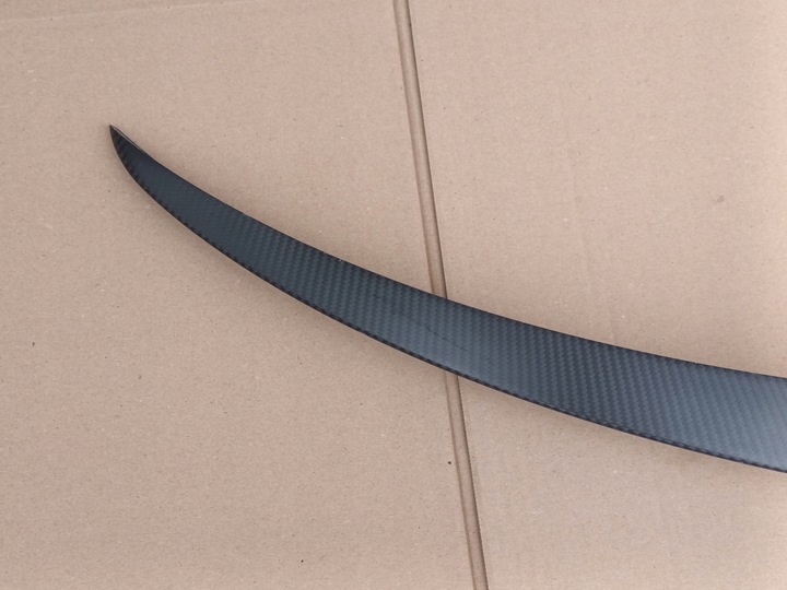 фото №10, Tesla y спойлер org спойлер карбон