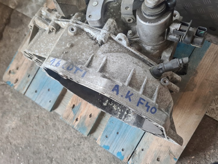 фото №4, Коробка передач коробки передач f40 opel astra k insignia a zafira c 1.6 cdti старт сплав