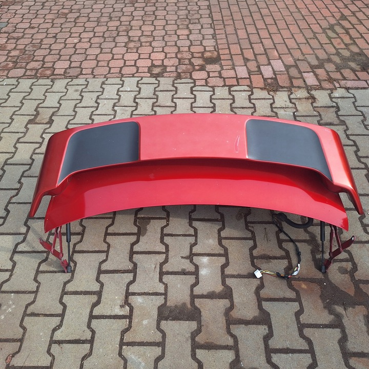 фото №6, Кришка sedan спойлер зад mitsubishi lancer viii x p26
