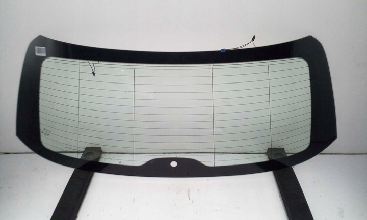 фото №1, Скло задня зад mercedes c-klas w205 універсал 2014- з підігрівом антена зелена нова