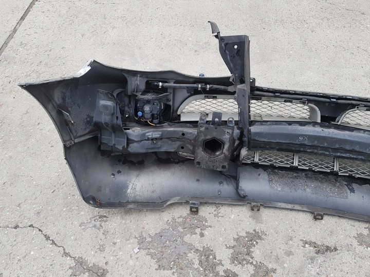 фото №8, Бампер перед комплектний sterlinggrau pdc протитуманні фари bmw e53 x5 рестайлінг