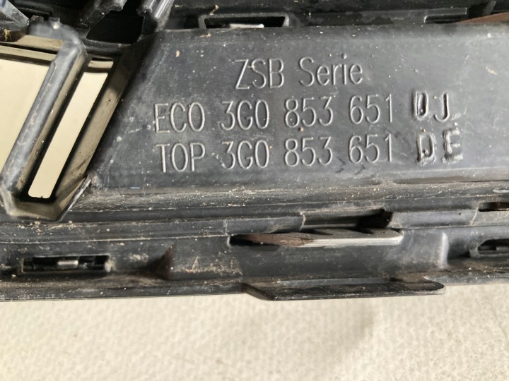 фото №8, Vw passat b8 рестайлинг 3g0853653n решётка радиатора решётка