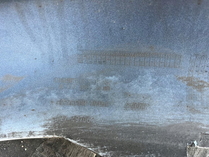 фото №7, Mercedes a класс w177 обычный бампер перед