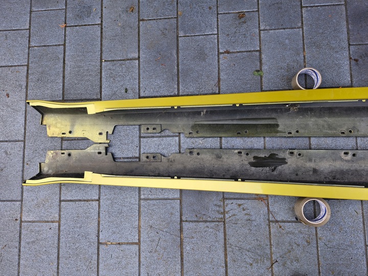 фото №6, Bmw m3 f80 накладка порог планка пороговая левая правая b67