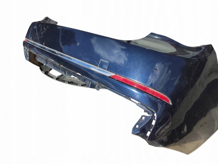 фото №6, Бампер заднее комплектный pdc датчики bmw 7 f01 f02 imperialblau a89