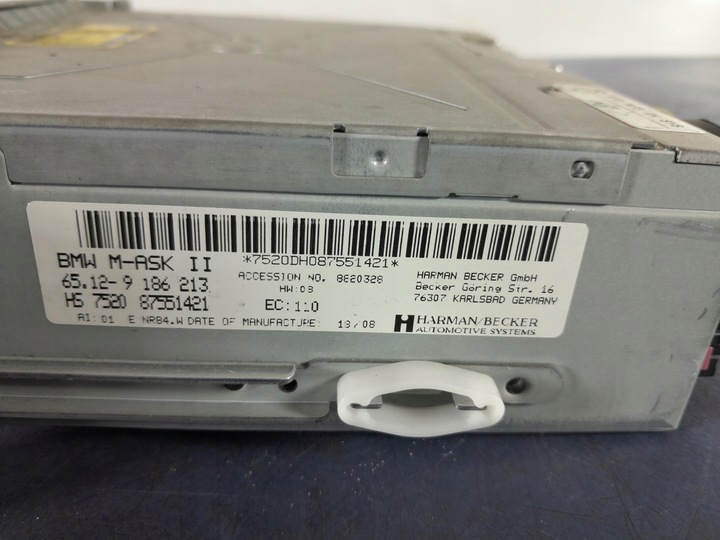фото №4, Bmw 5 e60 e61 считыватель навигации 9186213