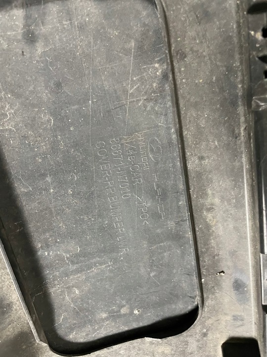 фото №8, Бампер зад задний hyundai tucson iv 4 2020- + dół