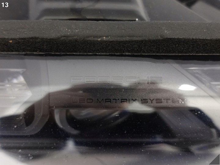 фото №14, Porsche taycan 9j1 лампа полный led matrix pdls+ exc правая перед +модуль