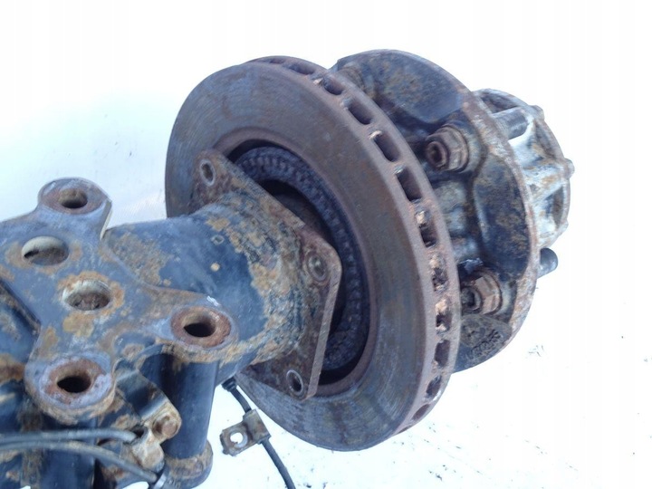 фото №7, Mitsubishi canter fuso vii 05-11 мост зад комплектный 17,5'' 40/7 5.71 r035t