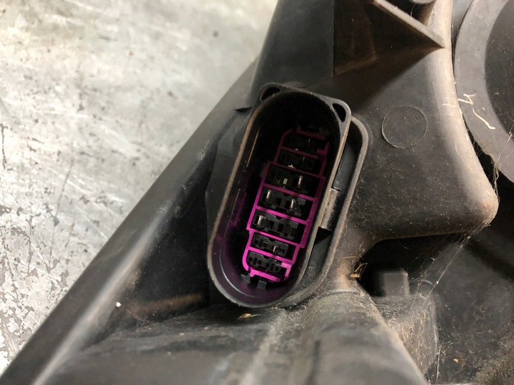 фото №9, Лампа левая перед передняя ford galaxy 6m21-13w030-bl версия uk