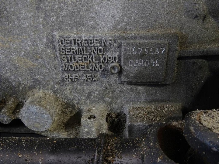 фото №8, Коробка передач коробки передач bmw x5 f15 3.0b 8601173 7505376