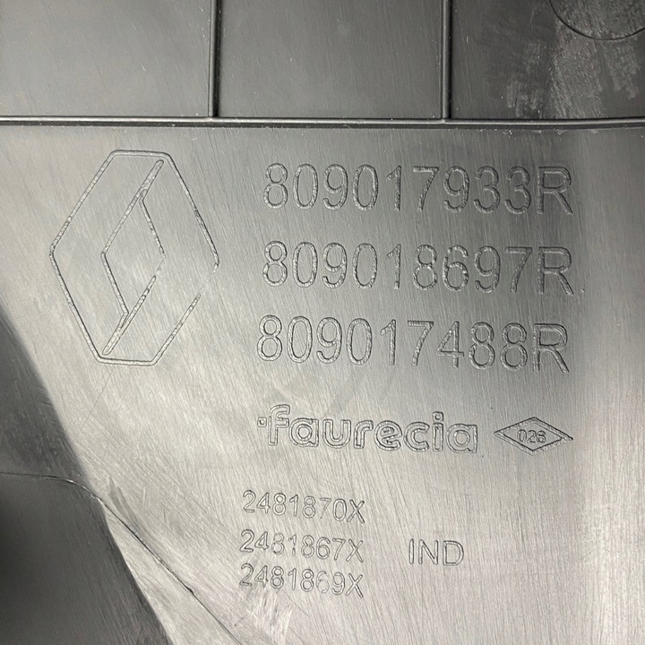 фото №13, Оббивка двері ліва renault kangoo iii 21-