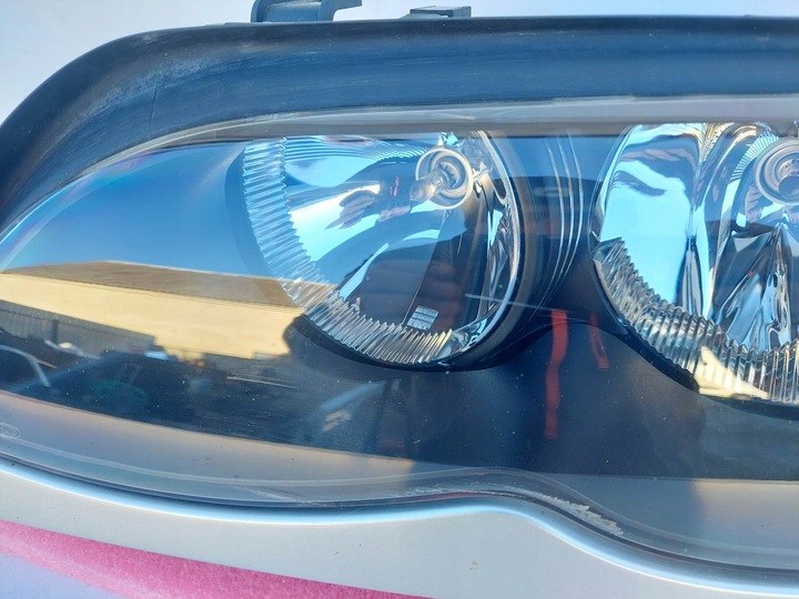 фото №7, Bmw e46 lci рестайлінг лампа ліва перед передня h7