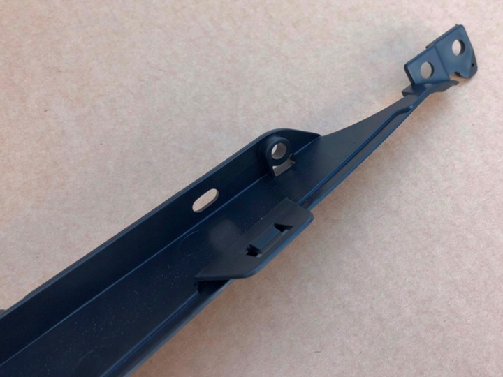 фото №8, Планка защита передняя dół бампера 1047360-00-g tesla модель x 2015-21