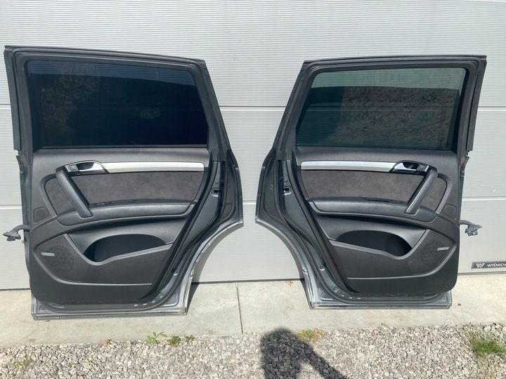 фото №11, Audi q7 4l рестайлінг двері комплектні l / p зад задні lz7s