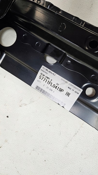 фото №8, Балка бампера зад subaru xv 57711fl0419p
