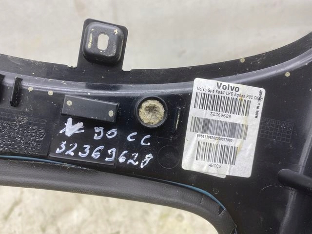 фото №5, Volvo v90 cc планка тунелю середнього ліва 32369628