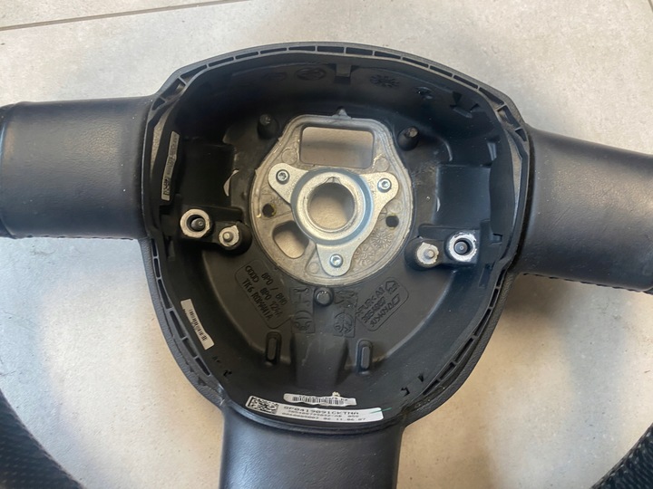 фото №14, Audi a3 8p руль кожа 8p0419091ck