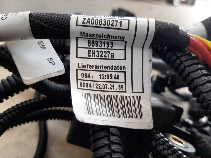 фото №6, Джгут установка двигуна bmw x5 g05 4.4 v8 n63b44d