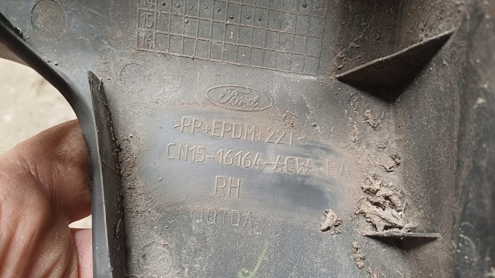 фото №3, Ford ecosport планка порога права передня cn15-16164
