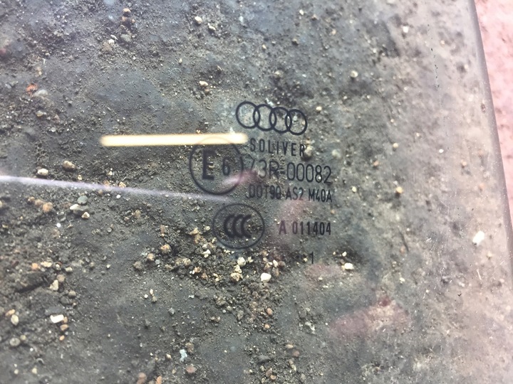 фото №6, Audi a5 8t 5d стекло дверь левый зад sportback