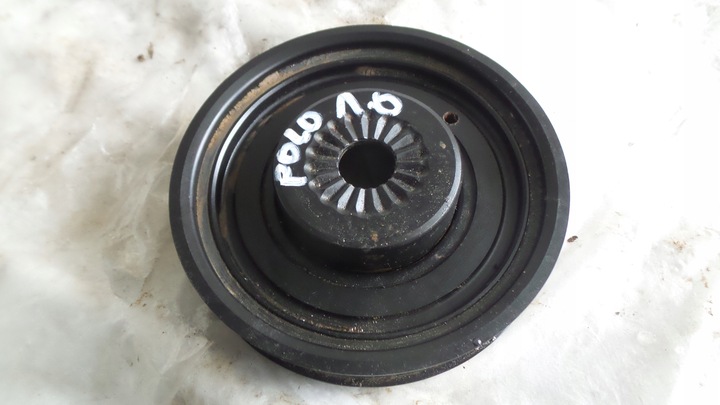 фото №1, Колесо пасове колесо 1.0 chy 04c105243a polo v mii up