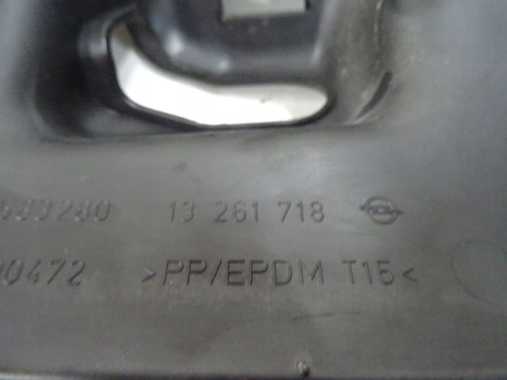 фото №3, Opel astra j iv пластик защита порога стойка правая