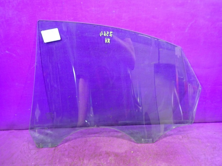 фото №2, Volvo s40 ii 04-07 скло дверна праві зад права задня