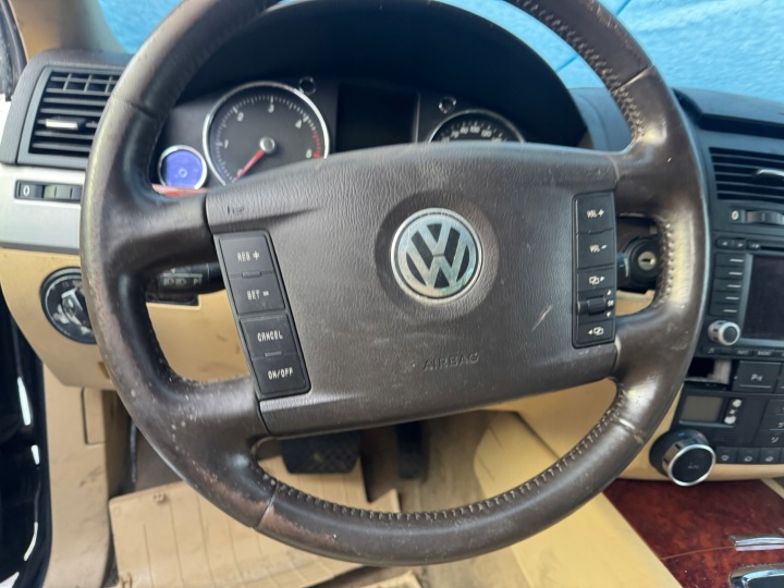 фото №5, Vw touareg i руль мультифункция