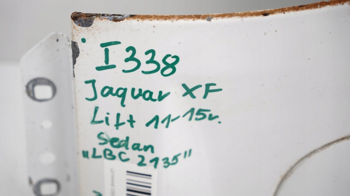 фото №9, Крило ліві перед передній jaguar xf рестайлінг 11-15r lbc2135