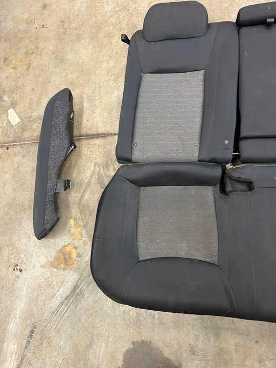 фото №9, Chrysler 300c ii usa рестайлинг сиденье переднее левый правый диван заднее kommplet