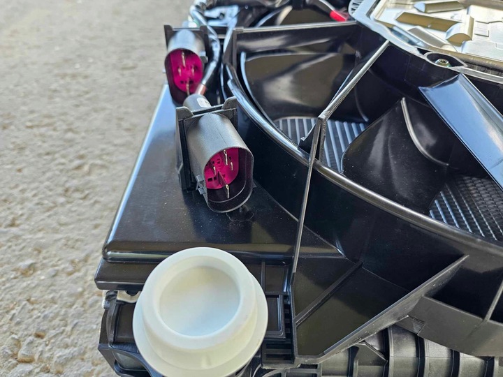 фото №8, Комплект радіатор вентилятори vw touareg cr7 audi q7 4m audi q8 4m cayenne