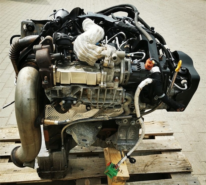 фото №9, Jeep grand cherokee wk2 3.0 crd vm44d двигун комплектний демонтаж